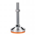 Heavy-Duty Solid Steel Leveling Feet