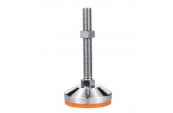 China Heavy-Duty Solid Steel Leveling Feet supplier