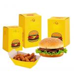 Customized Printing Fast Food Boxes: Burger, Fry & Chicken Nugget Packaging