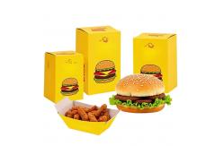 China Customized Printing Fast Food Boxes: Burger, Fry & Chicken Nugget Packaging supplier