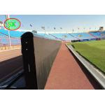 10mm Football Stadium Perimeter Led Screen Display SMD3535 High Refresh Rate for sale