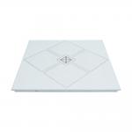 Aluminium Suspended Ceiling Tiles 600*600 Perforated Aluminum False Ceiling Tiles for sale