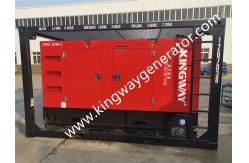 China 200KVA ATEX Certified T3 Zone 2 Generator Set DNV standards Lifting Frame supplier
