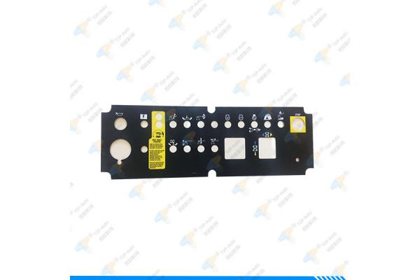 82279 Genie Aerial Lift Decal Platform Control Panel