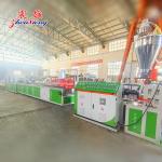 ABS Plastic Profile Production Line 50Kw  Plastic Profile Machine High Speed Extrusion for sale