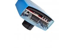 China Multi RC Digital ESC Servo Motor Tester 3CH Speed Controler , Blue supplier