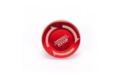 China Emergency Momentary Off Push Button Switch Red Mushroom Cap 6Pin supplier