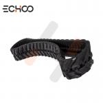 Rubber Track for Takeuchi TB290 Mini Excavator Undercarriage Frame for sale