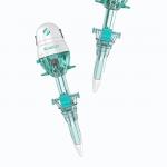 Blunt Obturator Tip Disposable Hasson Trocar Adjustable Suture Pile Surgical Trocar for sale