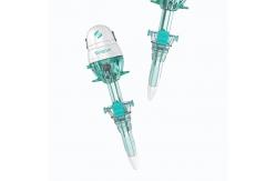 China Sterilized EO Laparoscopic Trocar, 12mm Diameter, Mellow Tip, Disposable supplier