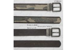 China Two Sides Use Polyester Webbing Belt With Military Webbing Tape & Reversible Buckle supplier