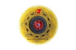 China Zhenda Customized PP Material Floor Scrubber Brush For Cleaning supplier