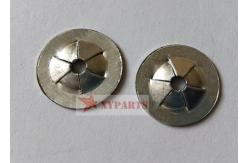 China 15mm Diameter Galvanized Steel Self Locking Washer For Insulation Fasteners supplier