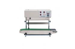China Plastic bag heat sealing machine FR-900V continuous band sealing machine supplier