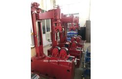 China 3 Ton Spool Pipe Welding Rotator With Tank Turning Automatic Equipment supplier