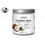Naturals Exfoliating Skin Care Body Scrub Brown Sugar High Potent Coconut Milk for sale