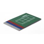 Soundproof Tennis Badminton Court Flooring Customized Color for sale