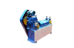 China Tube Coil ube Straightening Cutting Machine Use No Scraps Cutting Method supplier
