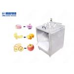Automatic Fruit And Vegetable Processing Line 1.5KW Potato Chips Slicing Machine for sale