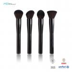 100% Synthetic Hair Single Large Makeup Brush With Aluminium Body for sale