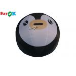 1m 3.3ft Small Christmas Decor Inflatable Penguin With Led Light for sale