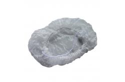 China Medical Beard Covers Disposable , Non Woven Dust Proof Surgical Beard Cover supplier
