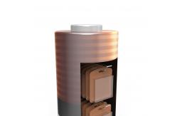 China AAA Battery Point Of Sales Displays Counter Display Stand With Hanging Hooks supplier