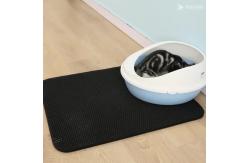 China Foldable 60cm Waterproof Pet Mat PU Double Layer Cat Litter Mat supplier
