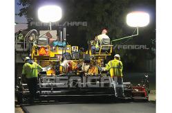 China Pavement lighting balloon for highway construction vehicle mount LED600w supplier