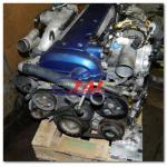 Metal Material Motor Vehicle Engine Parts Used 1JZGTE Engine Good Condition for sale