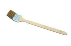 China 2inch 3inch Radiator Paint Brush Bent Handle supplier