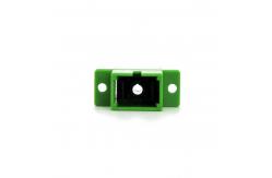 China SC / APC SC/UPC Simplex Singlemode Fiber Optic Adapter supplier