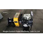 Effortless Powerful Cable Winch Puller For High Performance Electric Transmission for sale