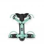 Reflective Strips Milk Silk Design Pet I Shaped Harness Leash For Dogs