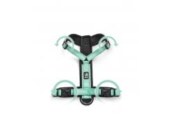 China Reflective Strips Milk Silk Design Pet I Shaped Harness Leash For Dogs supplier