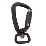 Heavy Duty Aluminum Climbing Carabiner Snap Hooks For Camping, Hiking for sale