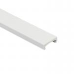                    Size Customized PVC Profile Bar White             