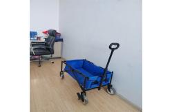 China Multipurpose Folding Beach Wagon Outdoor Collapsible Camp Wagon Utility supplier