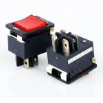 Rocker Switch Reset Off  Overload Protector Switch 16a 4 Pins