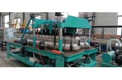China Single Wall Corrugated Pipe Extrusion Line PE Plastic Washing Machine supplier