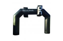 China Custom Logo size waterproof start welcome finish gate  inflatable  misting Arch supplier