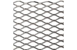 China Sound Absorption Metal Expanded Mesh Panels 0.5mm Thickness supplier
