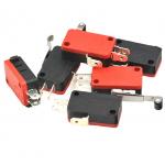 original Micro Limit Switches 15A 250V 125V 4.8mm 3 Pins V-151-1C25 V-152-1C25 V-153-1C25 for sale