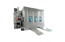 China Automotive Car Spray Paint Booth With Environment Electric Heating supplier