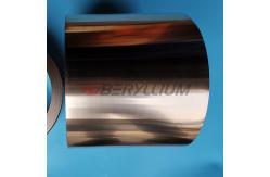 China TD04 State Beryllium Copper Metal Strips For Contract Springs supplier