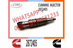 China Diesel Nozzle Fuel Injector 2897320 2894920 5579417 2872405 for ISX15C supplier