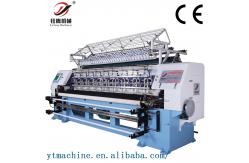 China Comforter Lock Stitch Quilting Machine Computerized 3300mm Width supplier