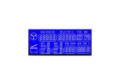 China Transimissive Blue Lcd Display , Polarize 237 X 166mm Negative Lcd Display supplier