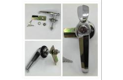 China Chrome Plating Garage Door Handle Lock Swing Industrial Zinc Alloy supplier