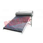 Slope Roof Heat Pipe Thermal Solar Water Heater for sale